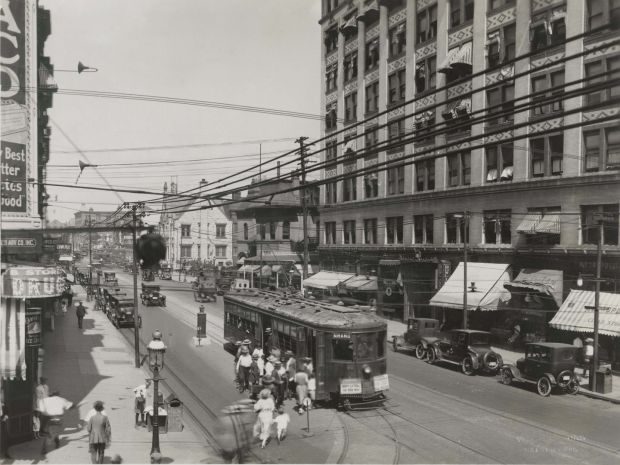 Grand Center, 1921